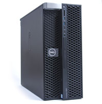 戴尔（DELL）T5820工作站主机 塔式 图形 台式机电脑 5810工作站升级 W-2123|4 核| 3.6G 主频 16G内存|256G+2T硬盘|P2000- 5G