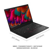 联想ThinkPad X1 Carbon（20R10005CD）十代处理器14英寸轻薄笔记本电脑 i7-10710u 16G内存 512G固态 IPS屏 背光键盘 Win10中文版 1年保修